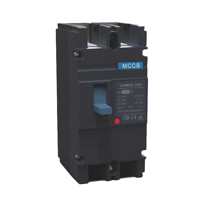 200a katkaisija DC500V MCCB MX24V