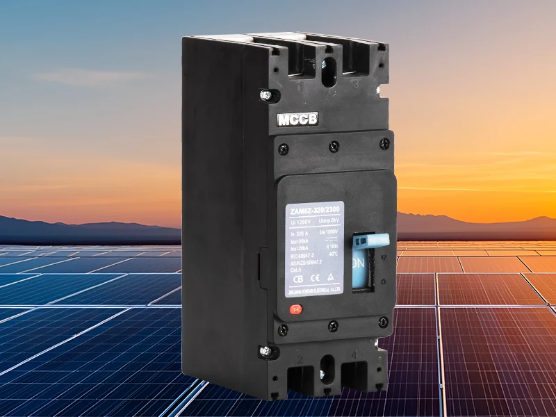 Greenwatt® DC1000V 320A valettu kotelon katkaisija: Uusiutuvan energian tulevaisuuden virta