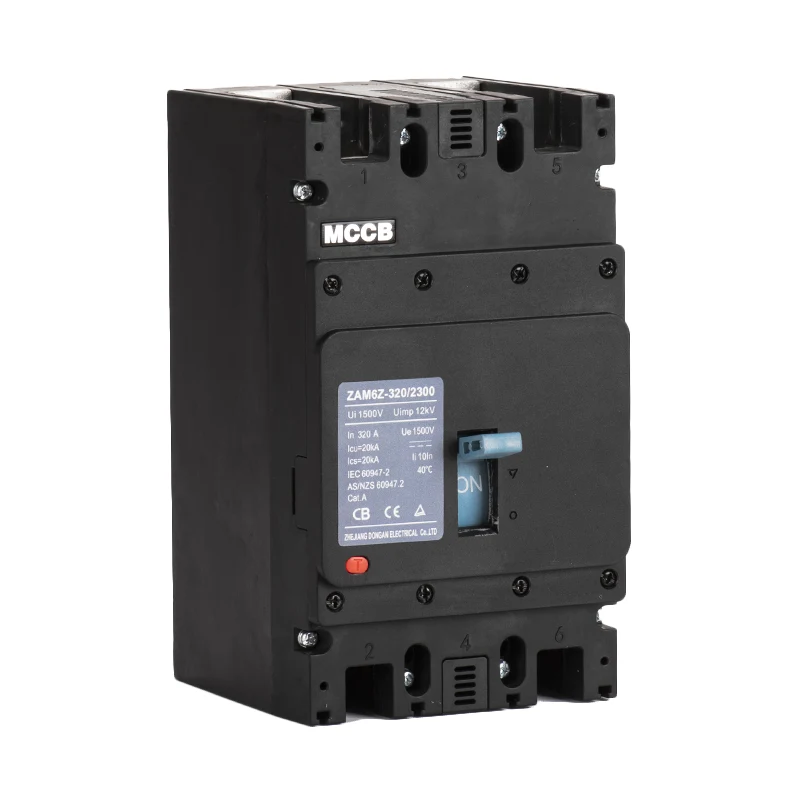 Miksi 320A -katkaisija DC1500V on välttämätön nykyaikaisissa sähköjärjestelmissä?
