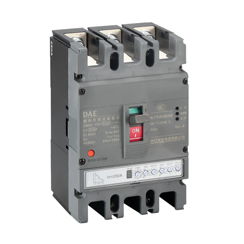 250a elektroninen katkaisija