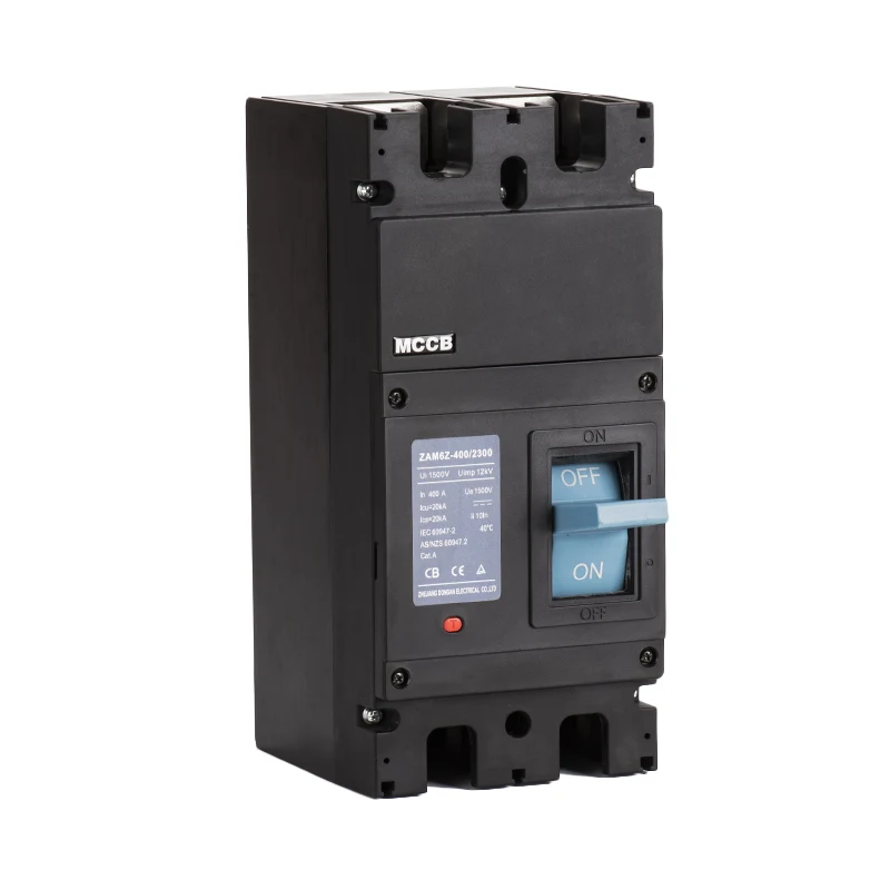 500A DC1500V CIRATICER MCCB