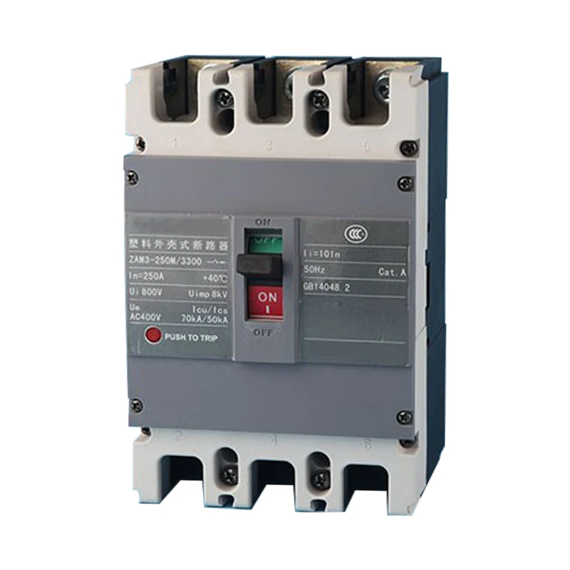 AC400V MCCB 250A 3 -napainen