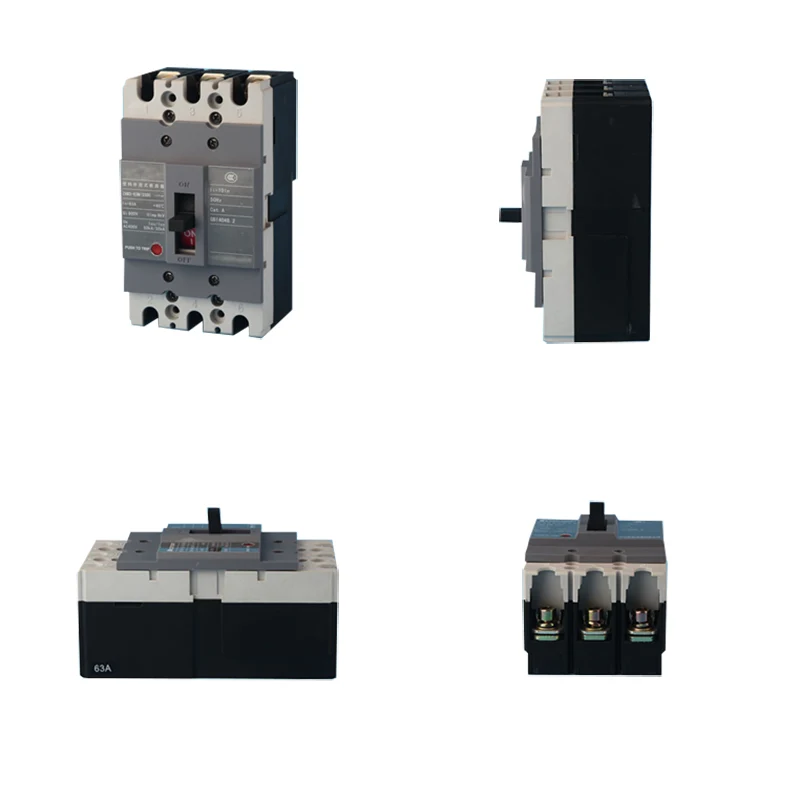 AC400V MCCB 250A 4 Pole