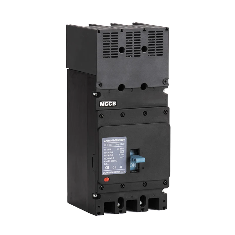 AC800V MCCB 250A CIRATIVER KIRJAUS