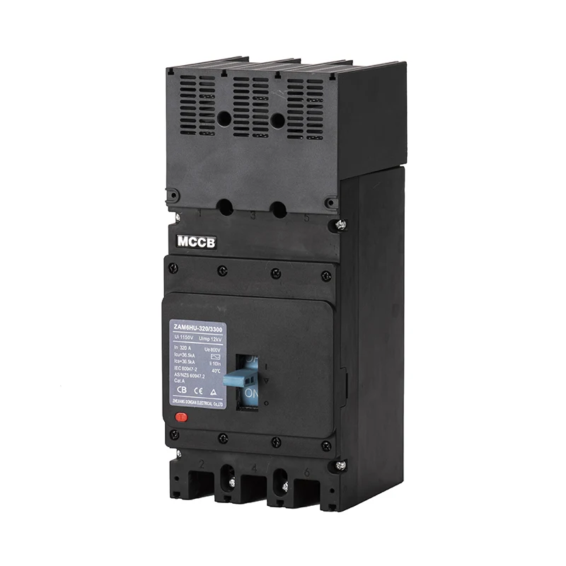 AC800V MCCB 320A CIRATICE ORKER MX OF