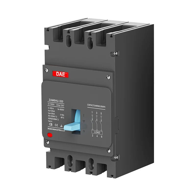 AC800V MCCB 63A CIRATIVER KIRJAUS