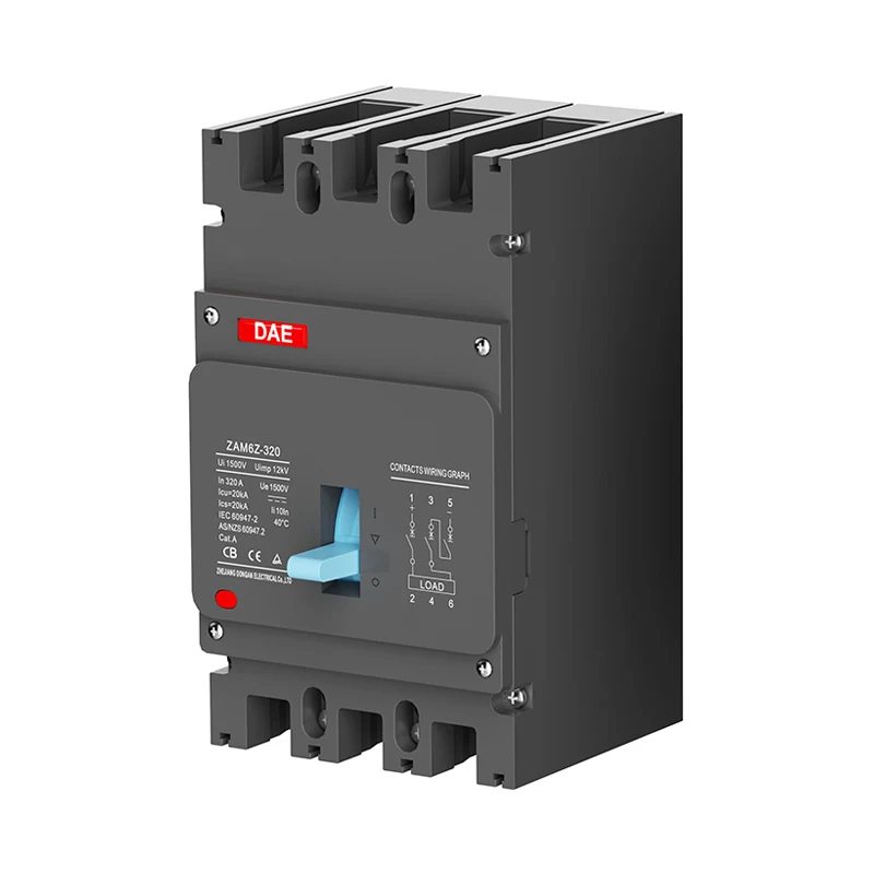 AC800V Solar MCCB 250A CIRATIVER