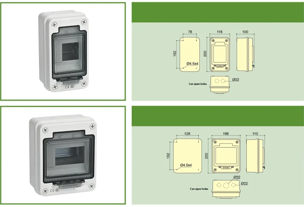 Waterproof Distribution Box D Series