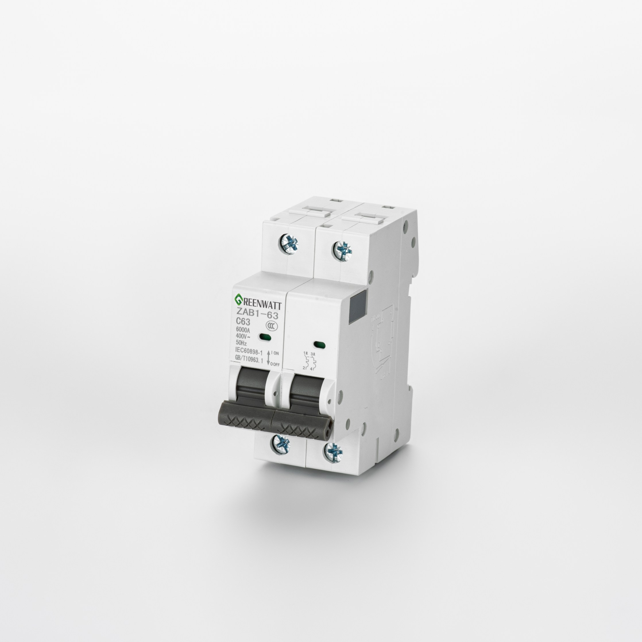 Reenwatt Zab1-63 AC-miniatyyri katkaisija | 63A 400V